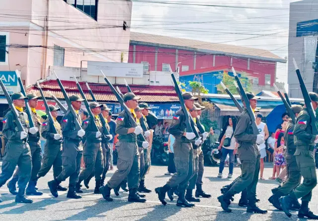 Hadang festival civic parade 7