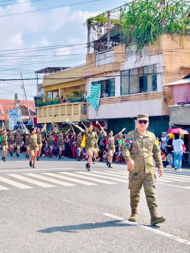 Hadang festival civic parade 8