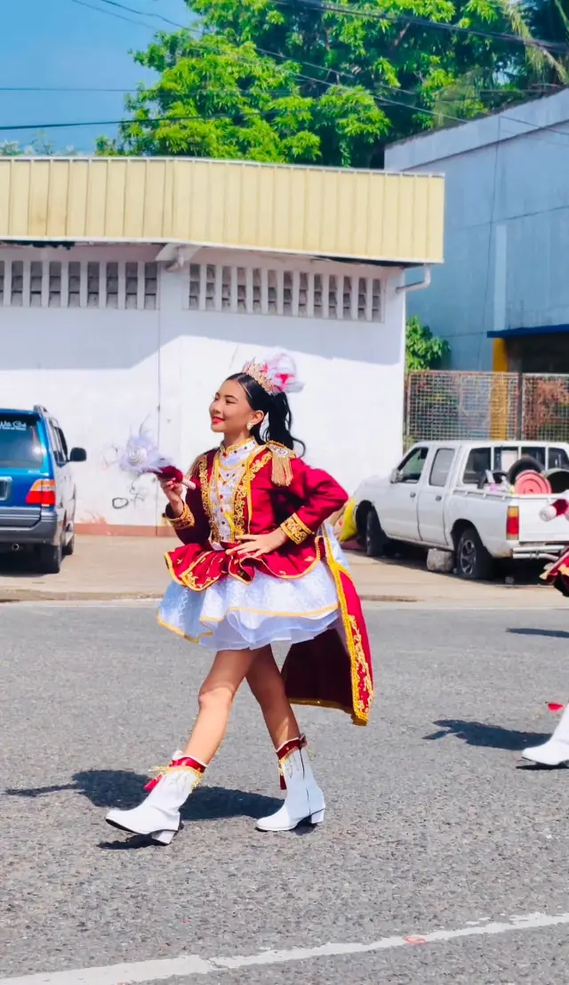 Hadang festival civic parade 9