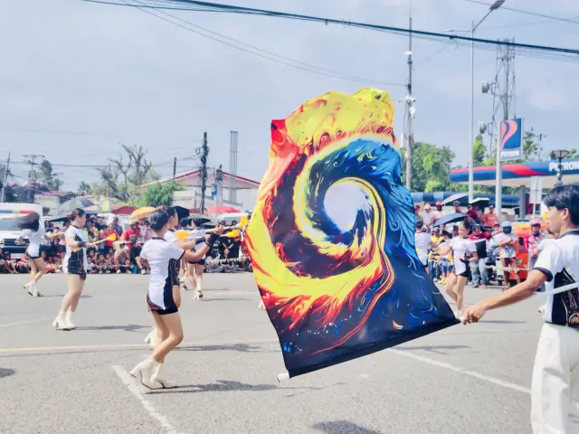 Hadang festival civic parade
