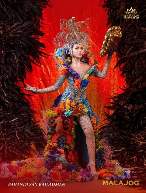 Chrisma Paula P. Rojo in Bahandi san Kailadman, Opening Ceremonies and Miss Hadang Pre-Pageant Night