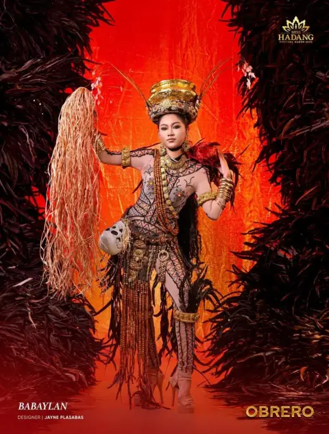 Nesthy Sherane C. Mabini in Babaylan, Opening Ceremonies and Miss Hadang Pre-Pageant Night