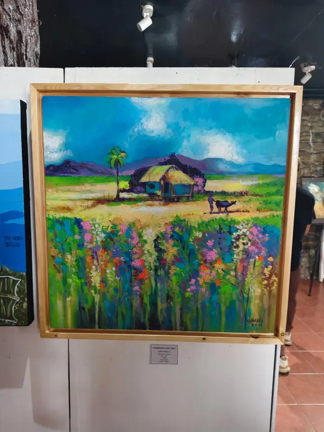 Hadang festival calbayog art exhibit