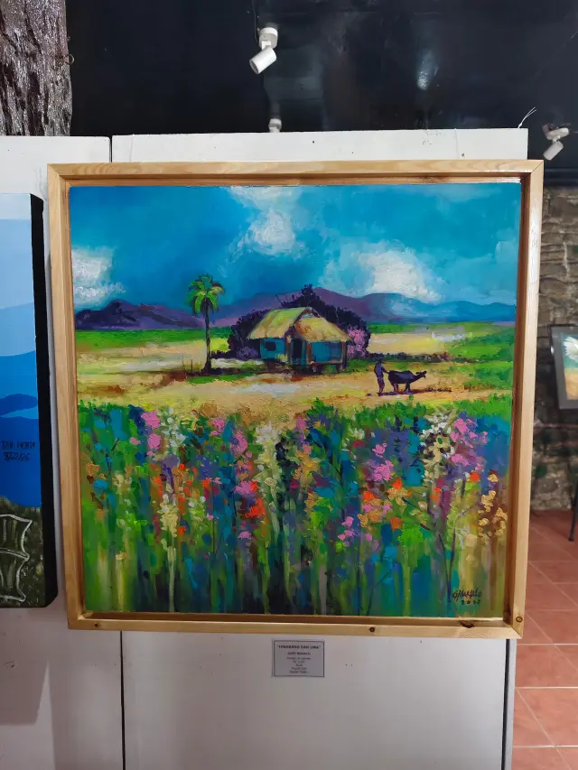 Hadang festival calbayog art exhibit