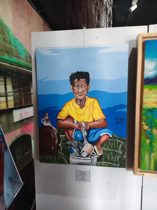 Hadang festival calbayog art exhibit