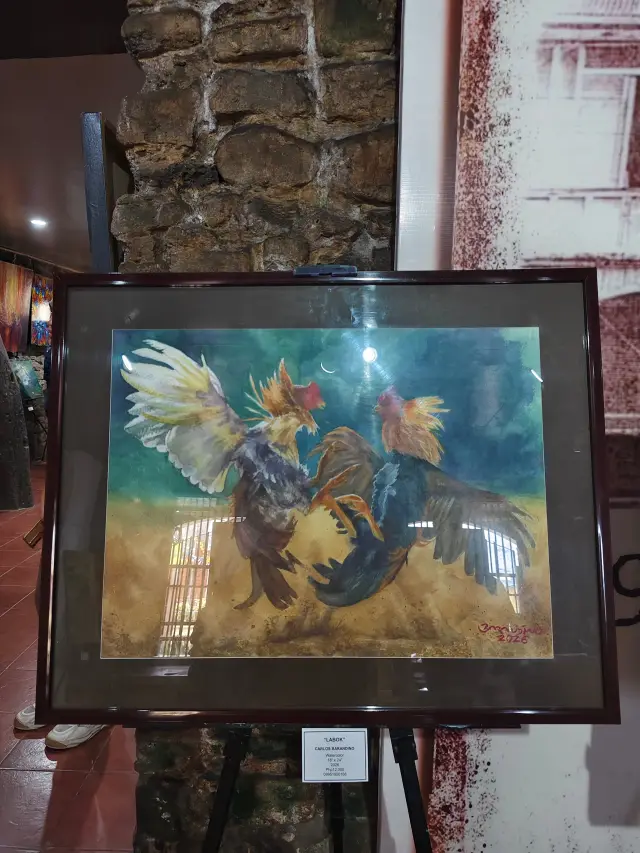 Hadang festival calbayog art exhibit