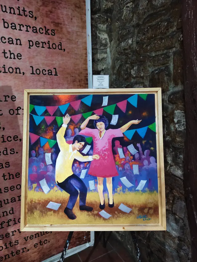 Hadang festival calbayog art exhibit