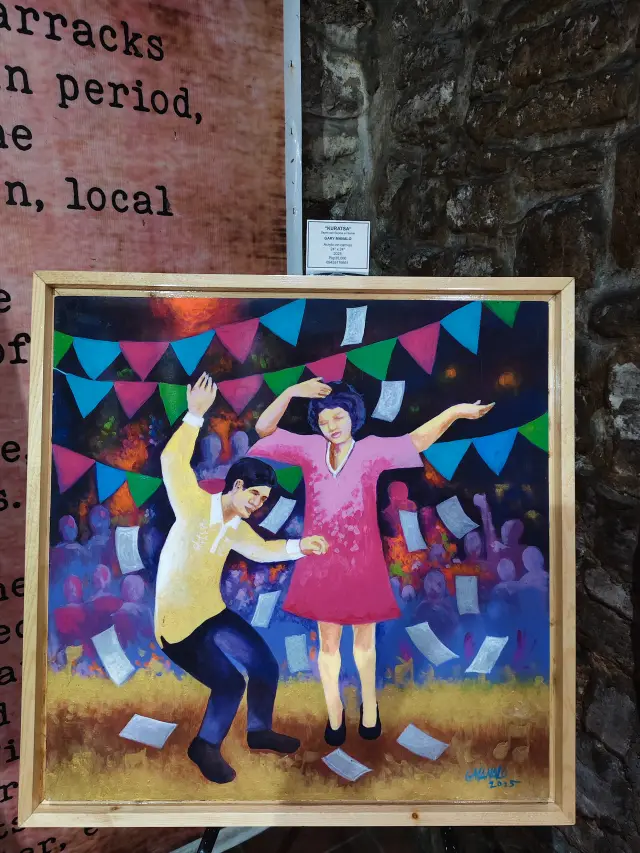 Hadang festival calbayog art exhibit